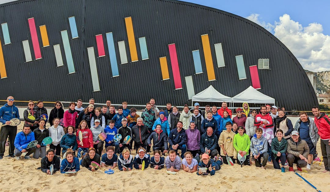 Carré beach : Auvergne-Rhône-Alpes, en plein élan ! | Fédération française de tennis