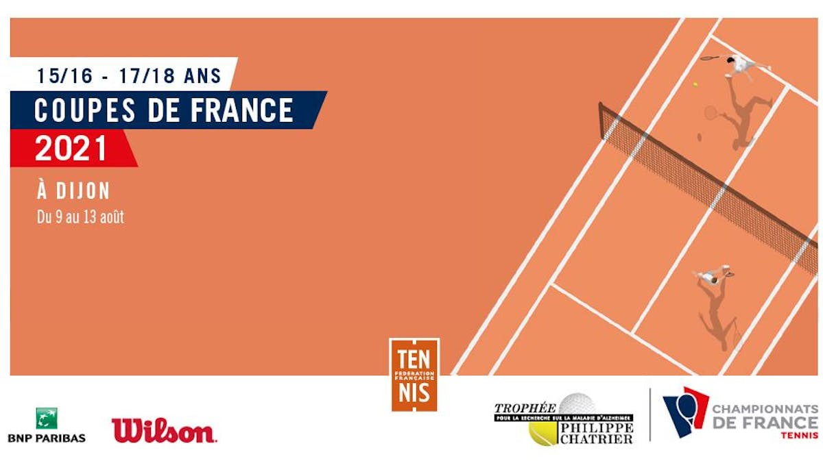 Championnats de France : débuts à Dijon | Fédération française de tennis