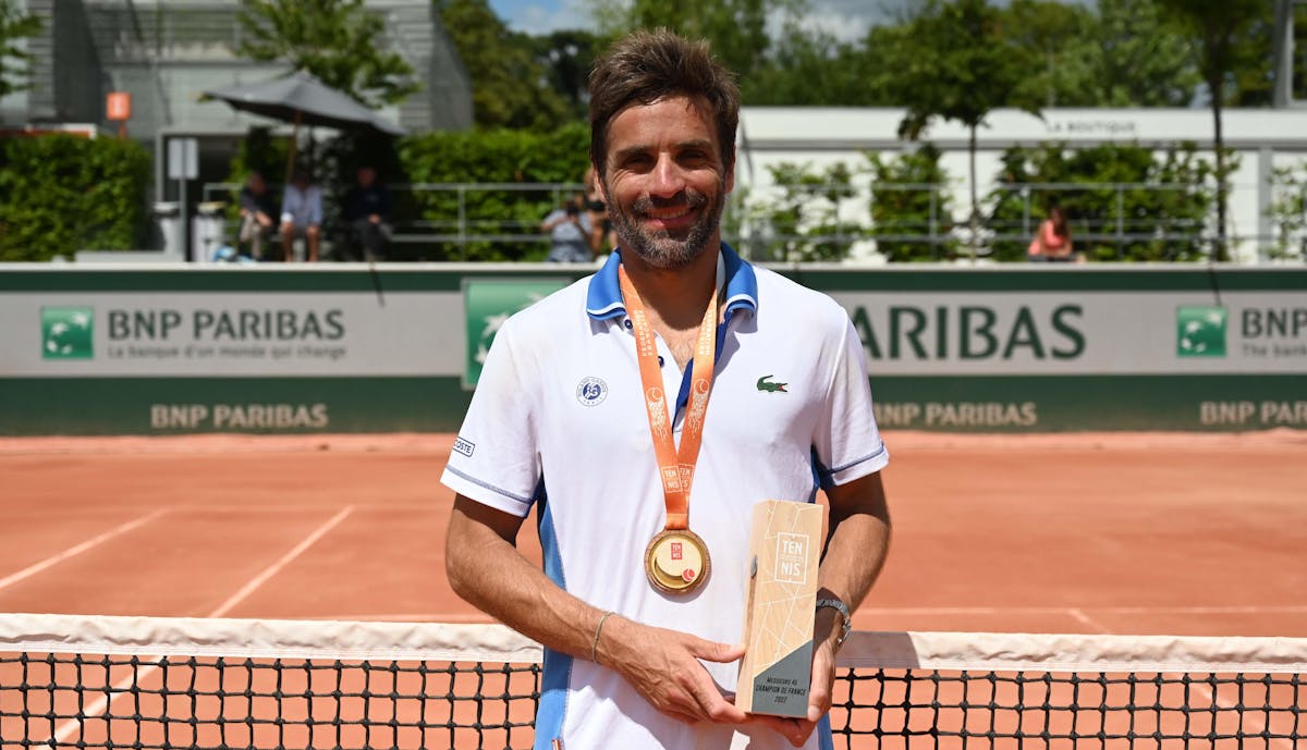 45 ans messieurs : Arnaud Clément, pour le plaisir | Fédération française de tennis