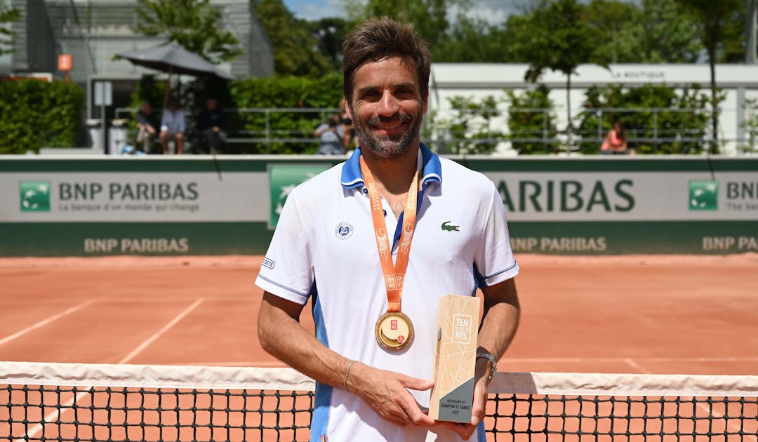 45 ans messieurs : Arnaud Clément, pour le plaisir | Fédération française de tennis