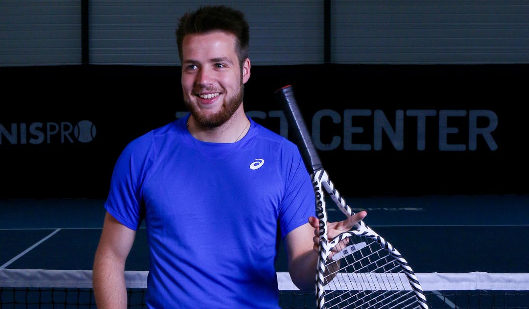 Portrait de bénévole : Gabin Lucas, à vitesse grand V | Fédération française de tennis