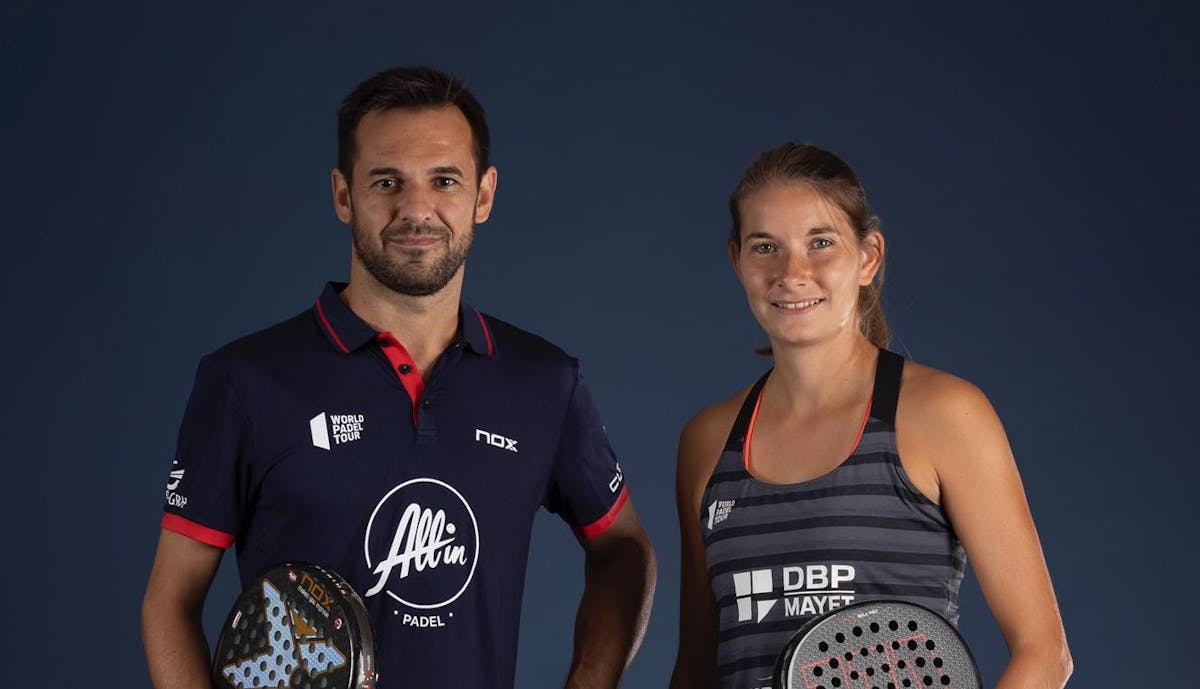 Carré padel : ITW bilan avec les n°1 français | Fédération française de tennis