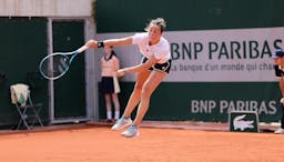Lois Boisson : "L'objectif est d'être dans le top 100 dès l'année prochaine" | Fédération française de tennis