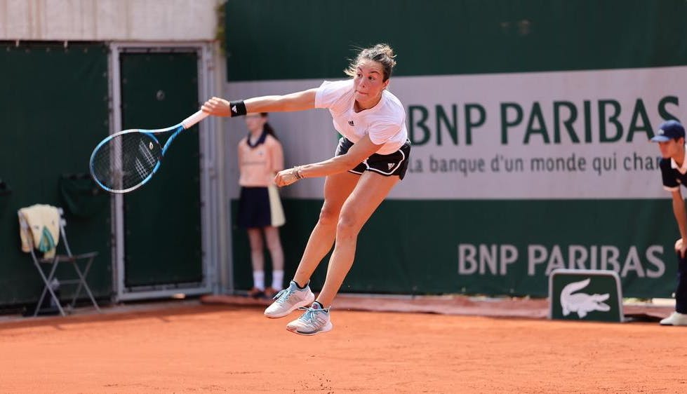 Lois Boisson : "L'objectif est d'être dans le top 100 dès l'année prochaine" | Fédération française de tennis