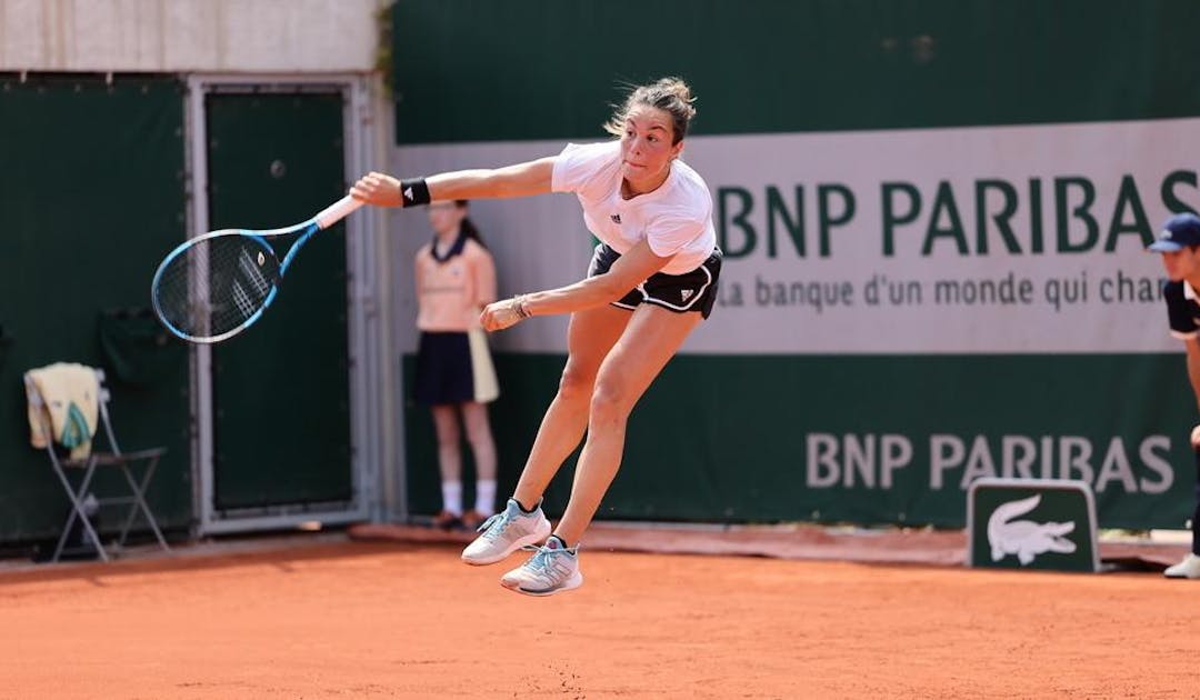 Lois Boisson : "L'objectif est d'être dans le top 100 dès l'année prochaine" | Fédération française de tennis