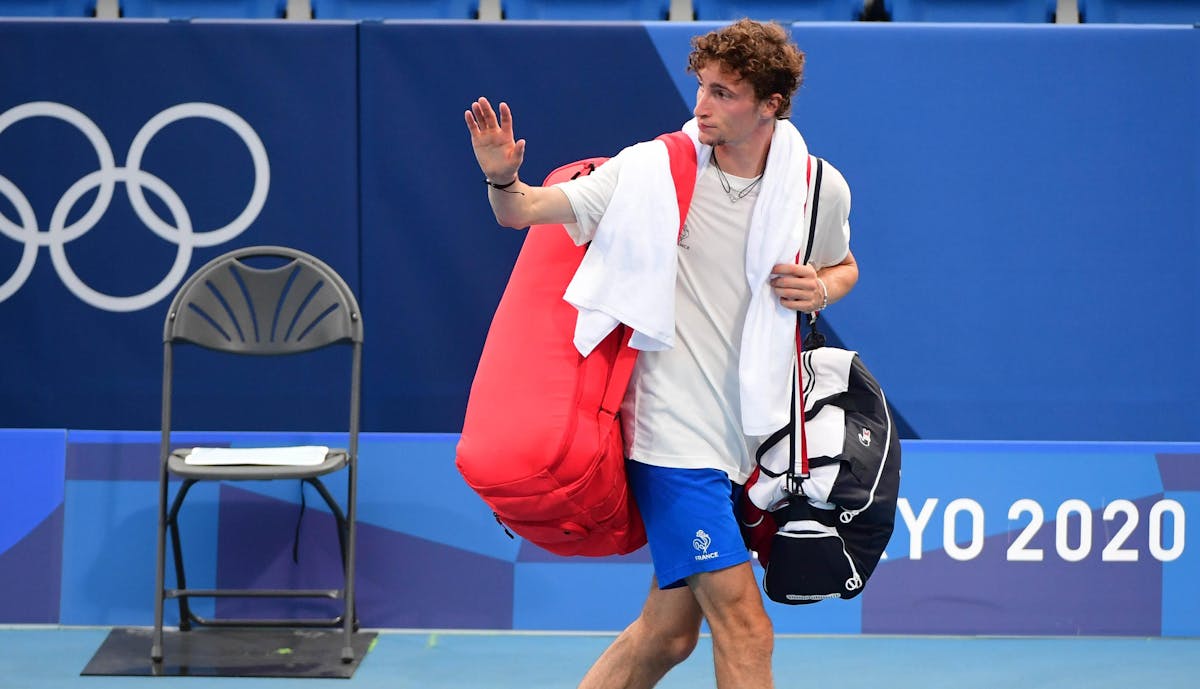 Jeux olympiques : Ugo Humbert et Jérémy Chardy éliminés en quart de finale | Fédération française de tennis