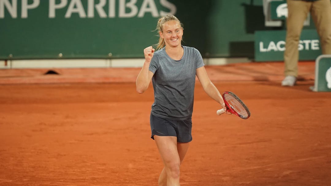 Roland-Garros : Clara Burel et Fiona Ferro, duo de choc | Fédération française de tennis