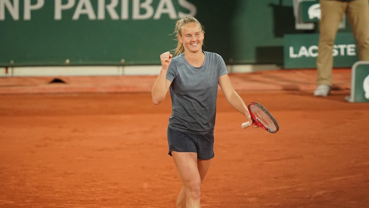 Roland-Garros : Clara Burel et Fiona Ferro, duo de choc | Fédération française de tennis