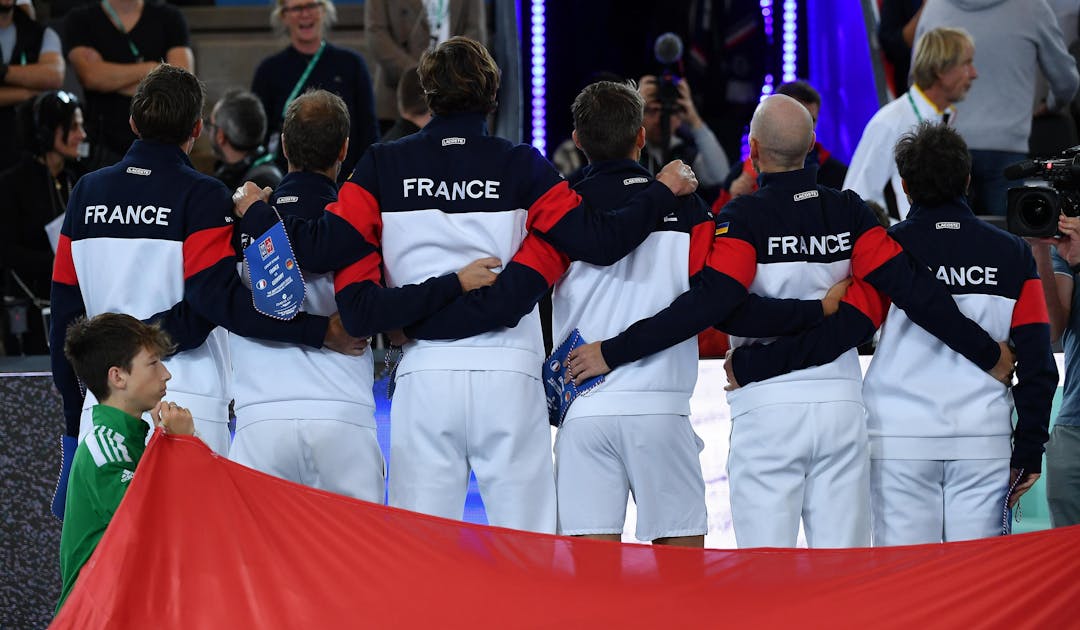 FRA-BEL : une dernière rencontre pour l’honneur | Fédération française de tennis