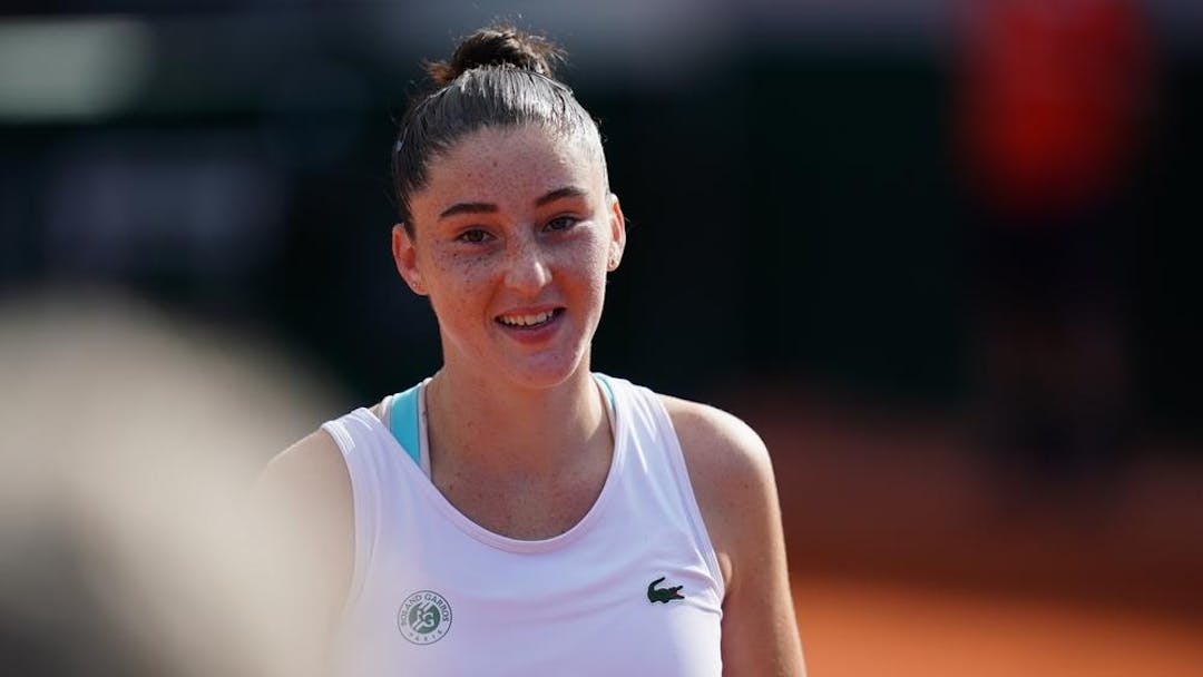 Elsa Jacquemot assurée de terminer n°1 mondiale juniors 2020 | Fédération française de tennis