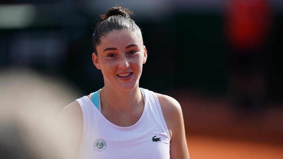 Elsa Jacquemot assurée de terminer n°1 mondiale juniors 2020 | Fédération française de tennis