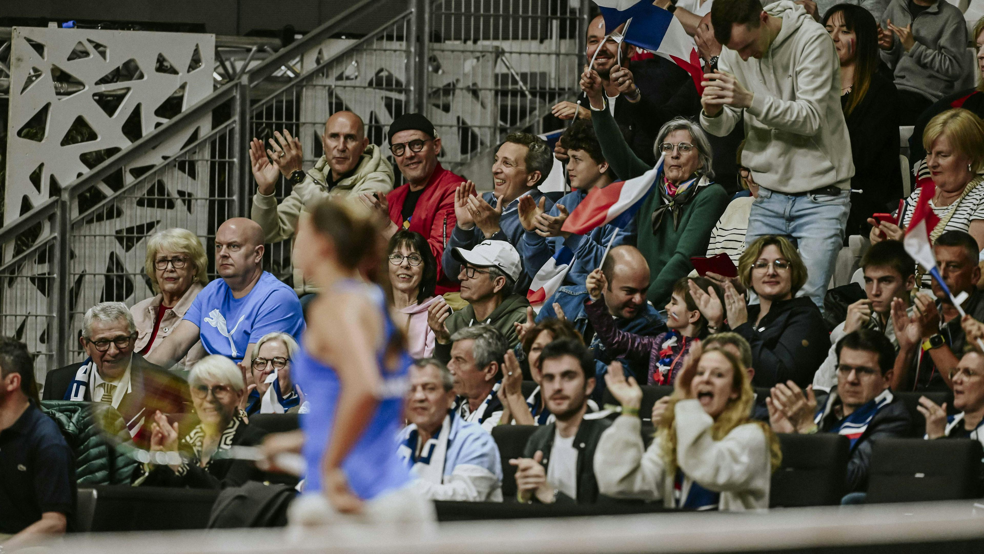 Diane a ébloui le public du Portel.