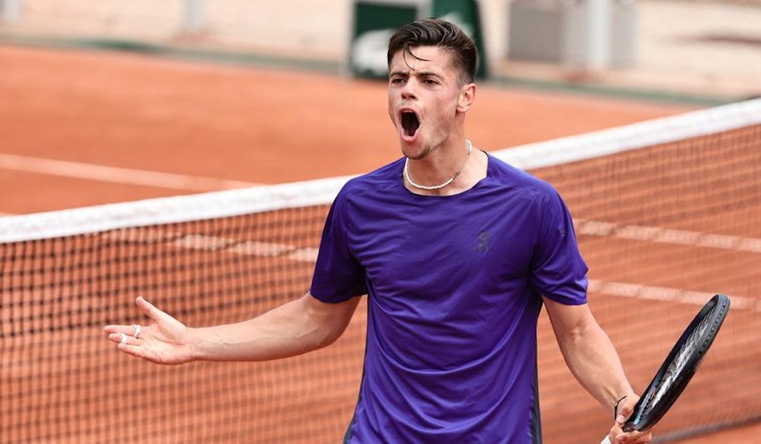 Arthur Géa : "Ça montre que tout est possible" | Fédération française de tennis