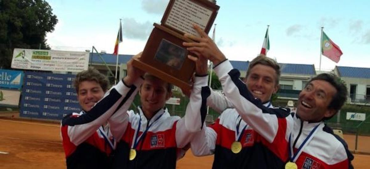 Coupes d&#039;Europe d&#039;été: les Bleus conservent la coupe Galéa | Fédération française de tennis