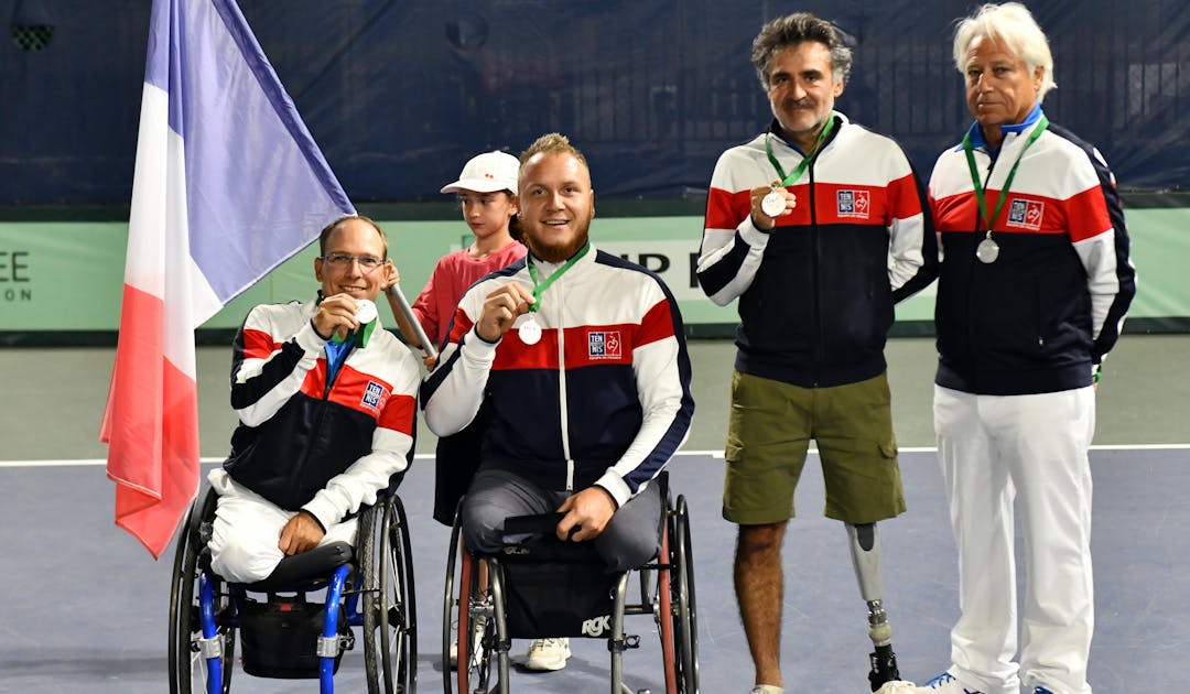 Tennis-fauteuil : &quot;Les pistes d&#039;amélioration sont nombreuses&quot; | Fédération française de tennis