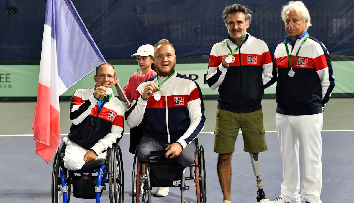 Tennis-fauteuil : &quot;Les pistes d&#039;amélioration sont nombreuses&quot; | Fédération française de tennis