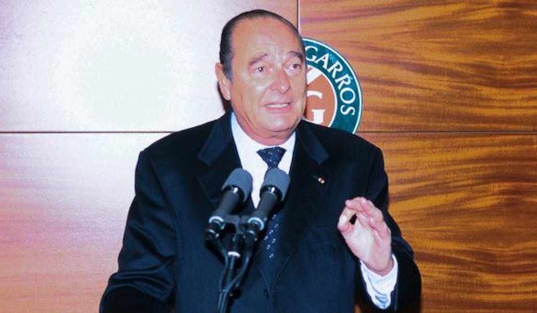 Hommage à M.Jacques Chirac, ancien Président de la République | Fédération française de tennis