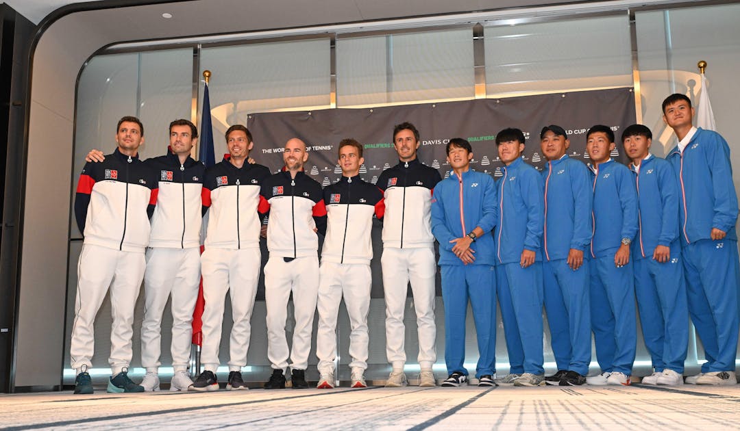 Luca Van Assche et Adrian Mannarino choisis pour les simples de samedi à Taipei en Coupe Davis | Fédération française de tennis
