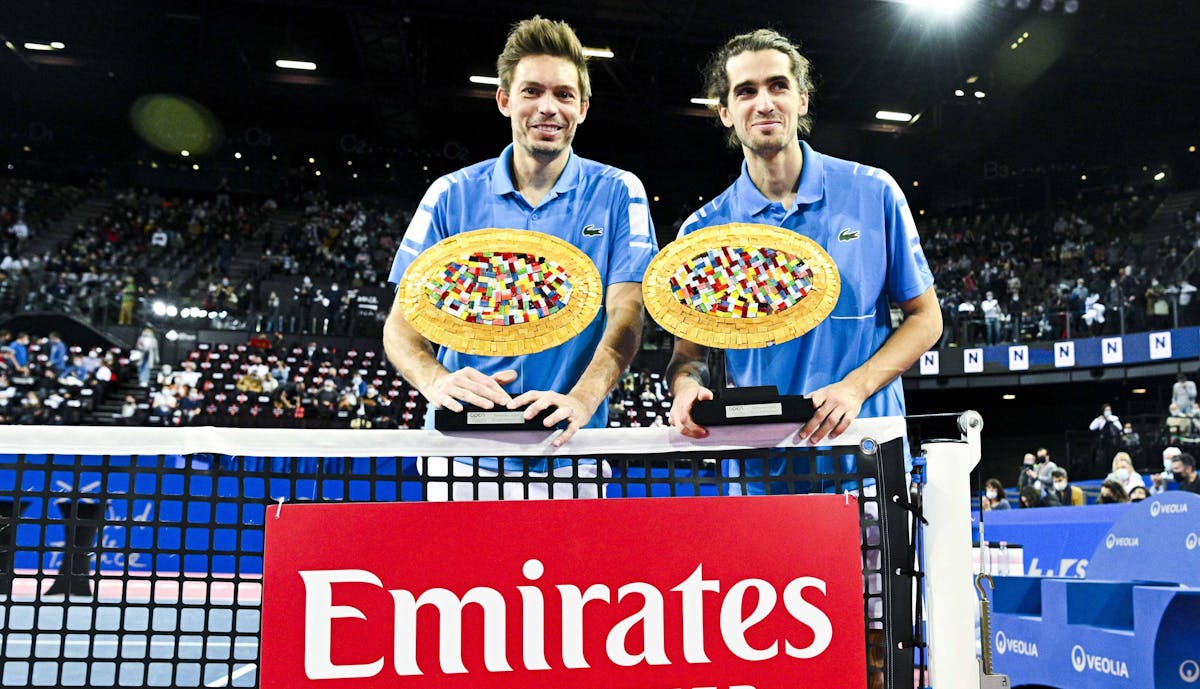 Open Sud de France : Mahut/Herbert, première victoire à Montpellier | Fédération française de tennis