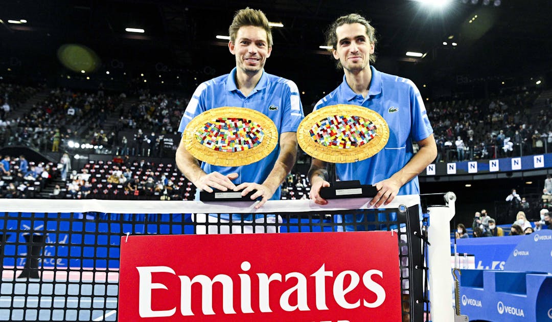 Open Sud de France : Mahut/Herbert, première victoire à Montpellier | Fédération française de tennis