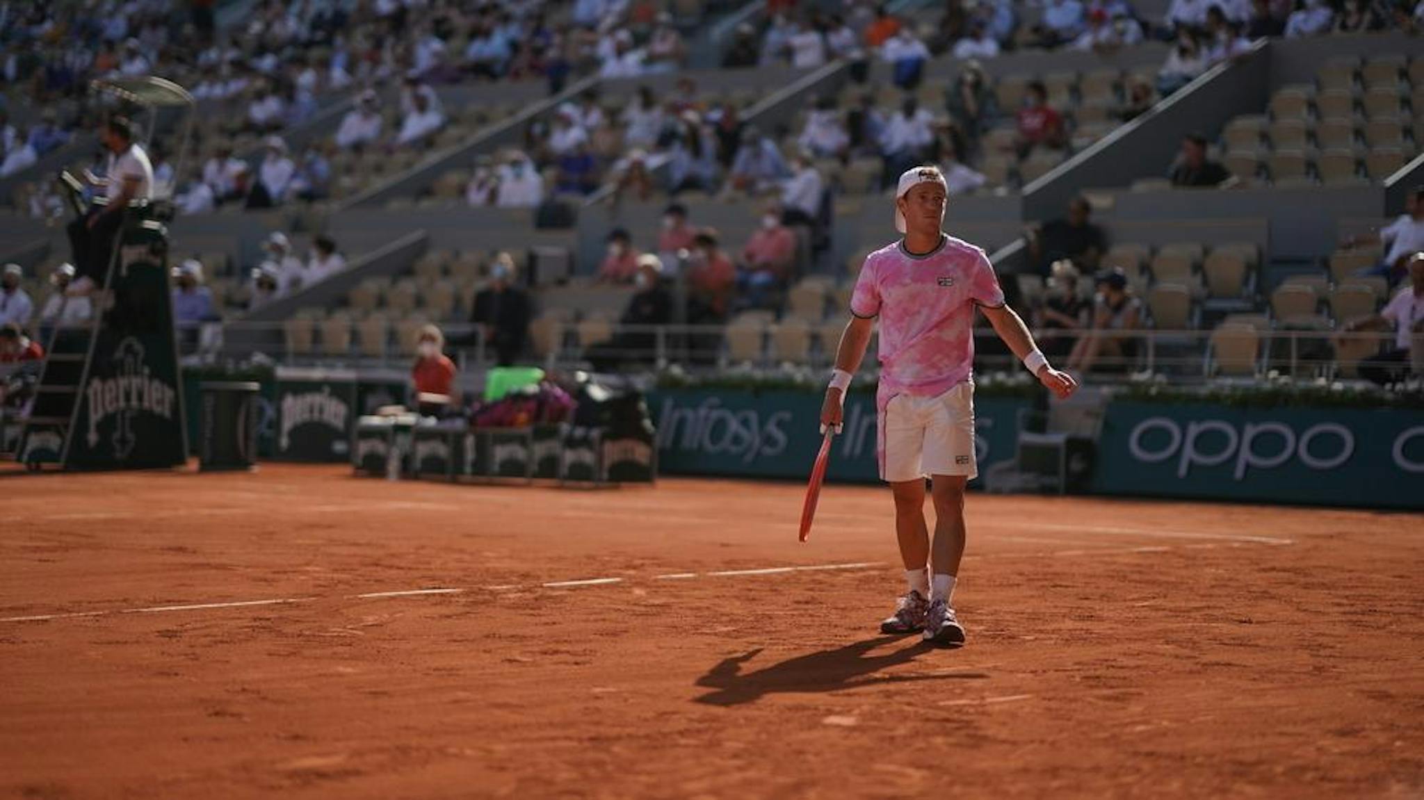 Demi-finaliste en 2020 à Roland-Garros, Diego Schwartzman montre qu'il est possible de rivaliser avec les joueurs de grande taille au plus haut niveau.