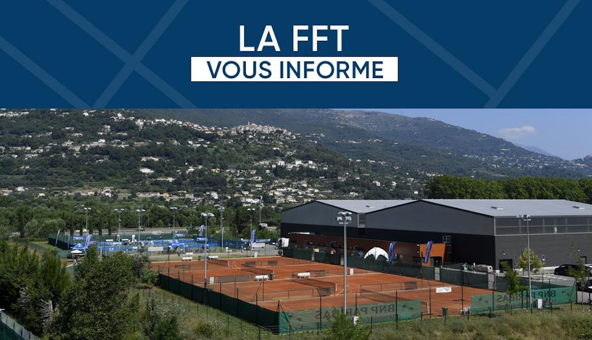 Nouvelles directives gouvernementales pour la pratique du sport | Fédération française de tennis