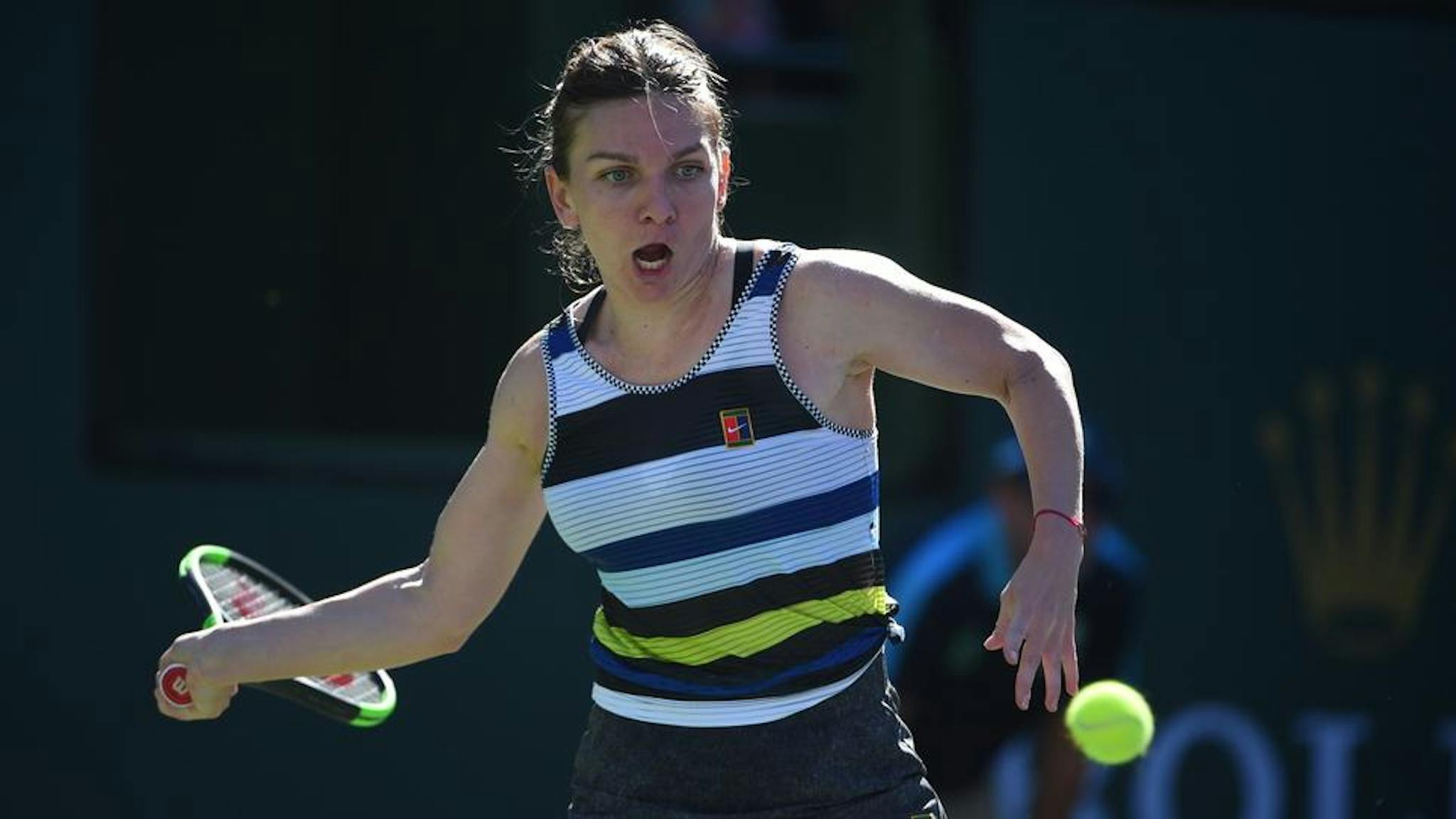 Simona Halep, la fierté du tennis roumain