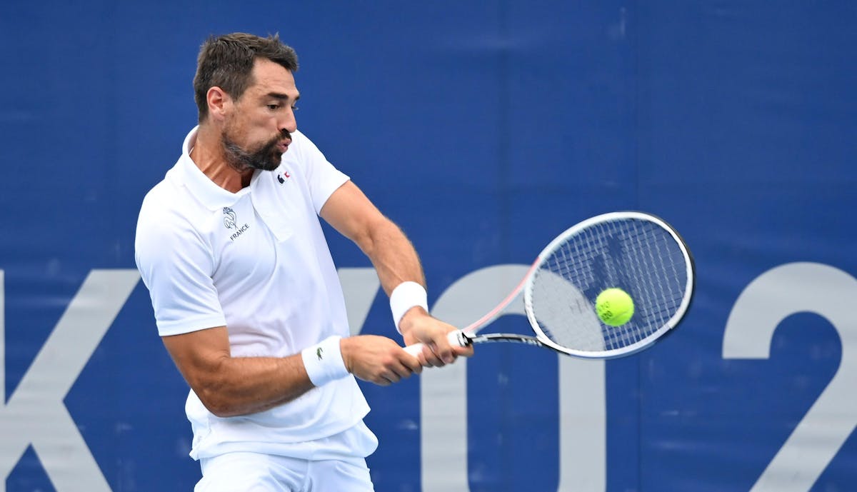 Chardy-Humbert-JO-Tokyo | Fédération française de tennis