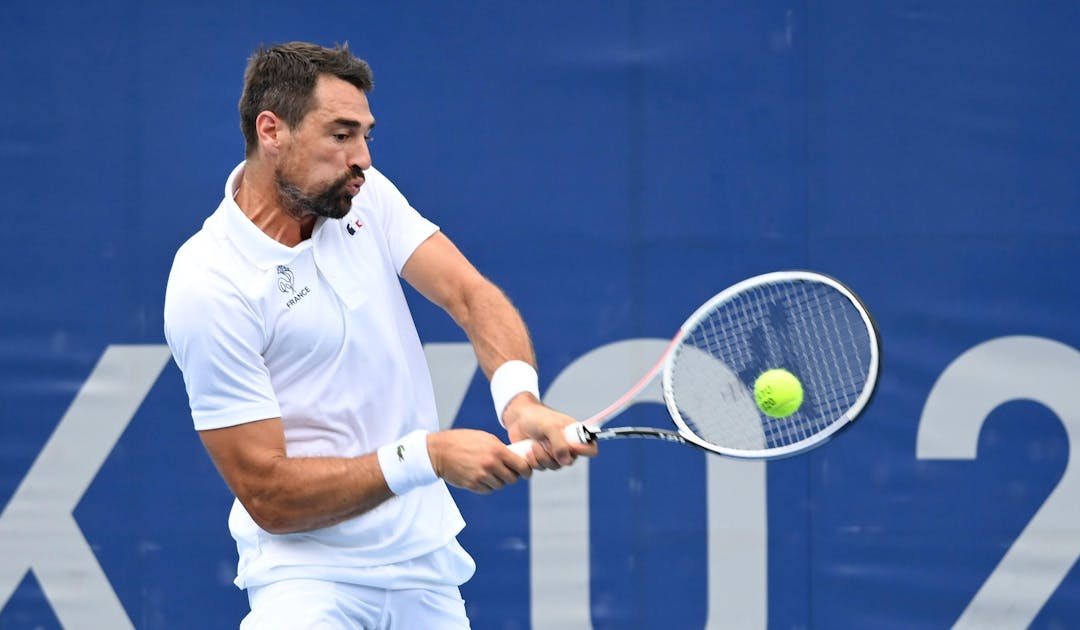 Chardy-Humbert-JO-Tokyo | Fédération française de tennis