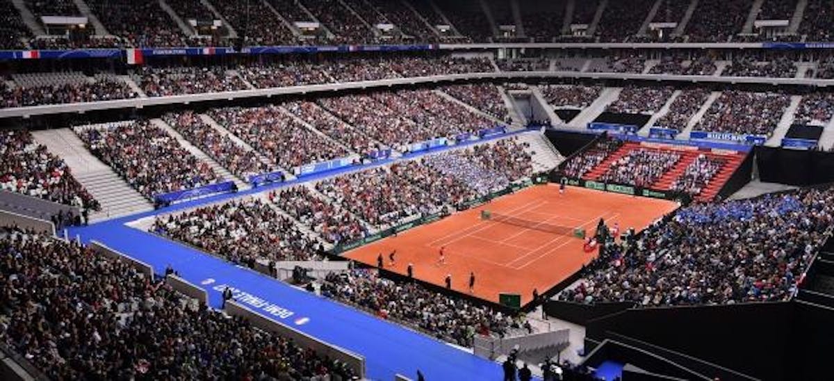 Coupe Davis 2017 : la FFT choisit Lille pour la finale contre la Belgique | Fédération française de tennis