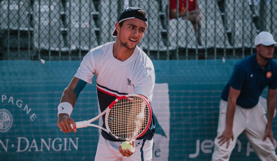 Maxence Beaugé : "L'histoire est plutôt belle" | Fédération française de tennis