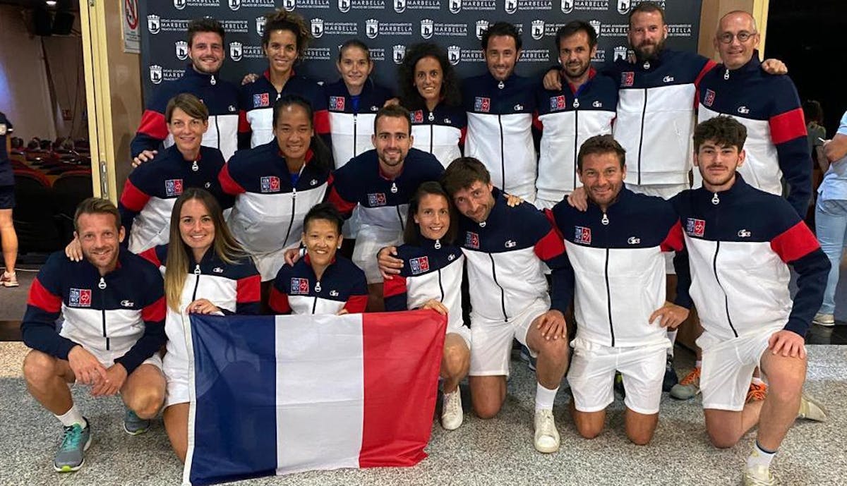 Championnats d'Europe de padel : les Bleus visent des médailles | Fédération française de tennis