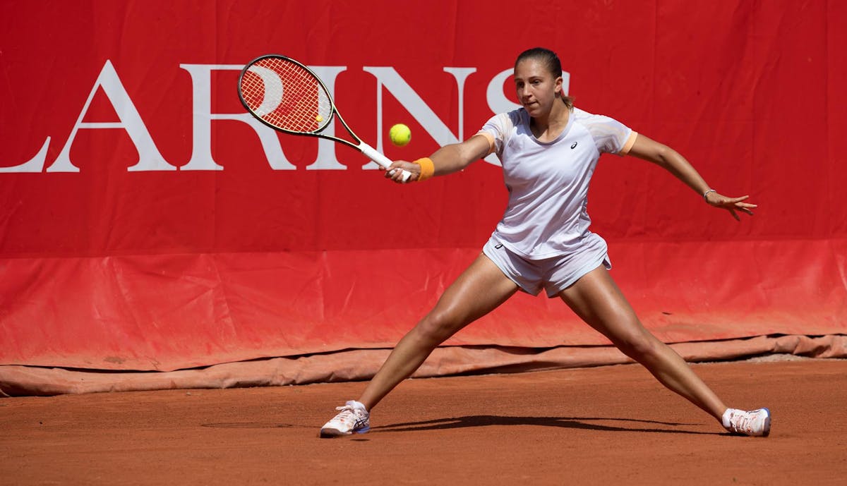 Trophée Clarins : Parry fonce en finale | Fédération française de tennis