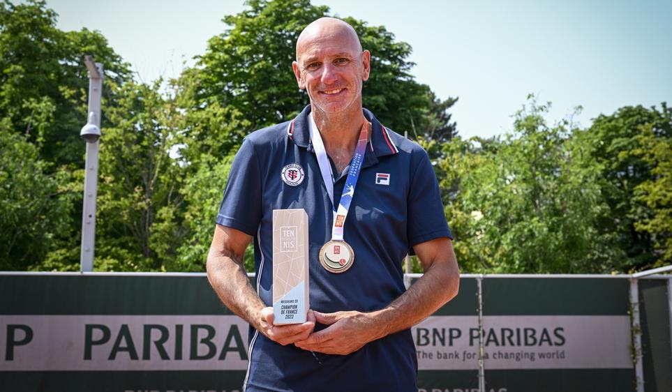Messieurs 55 ans : Lionnel Barthez remet ça ! | Fédération française de tennis
