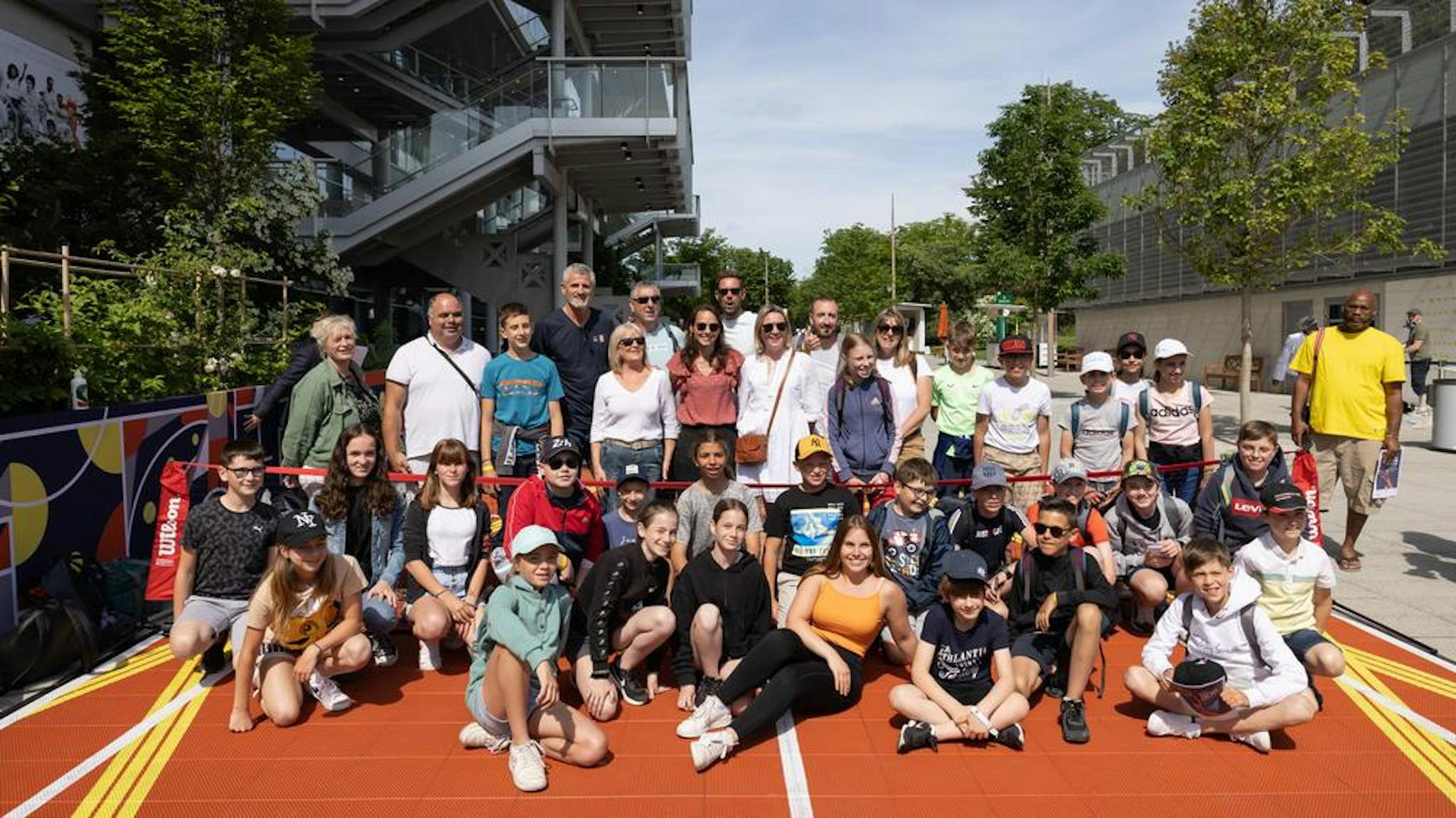 Les enfants du Club de l’Anille Braye