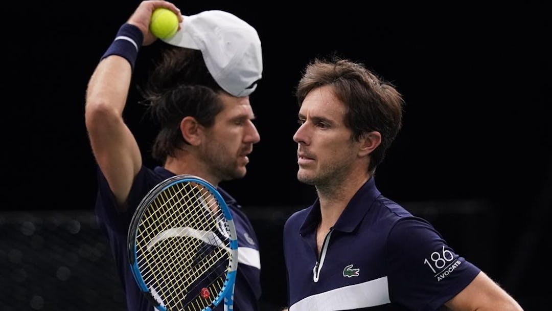 Edouard Roger-Vasselin qualifié pour les ATP Finals de double | Fédération française de tennis