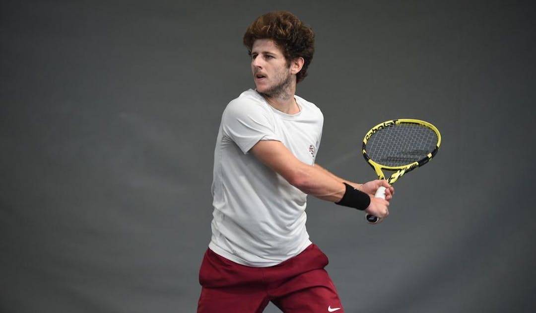 Lucas Poullain lâche les chevaux | Fédération française de tennis