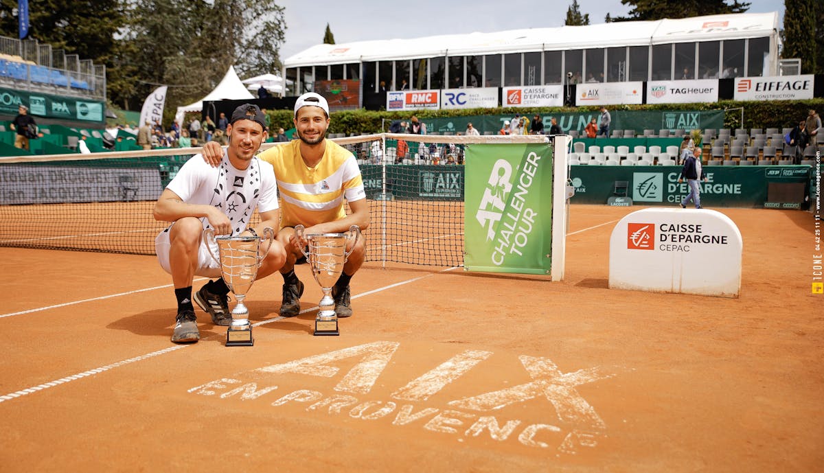 Bonzi, Barrère, Droguet, Jacquet... Les Bleus raflent tout au pays d'Aix | Fédération française de tennis