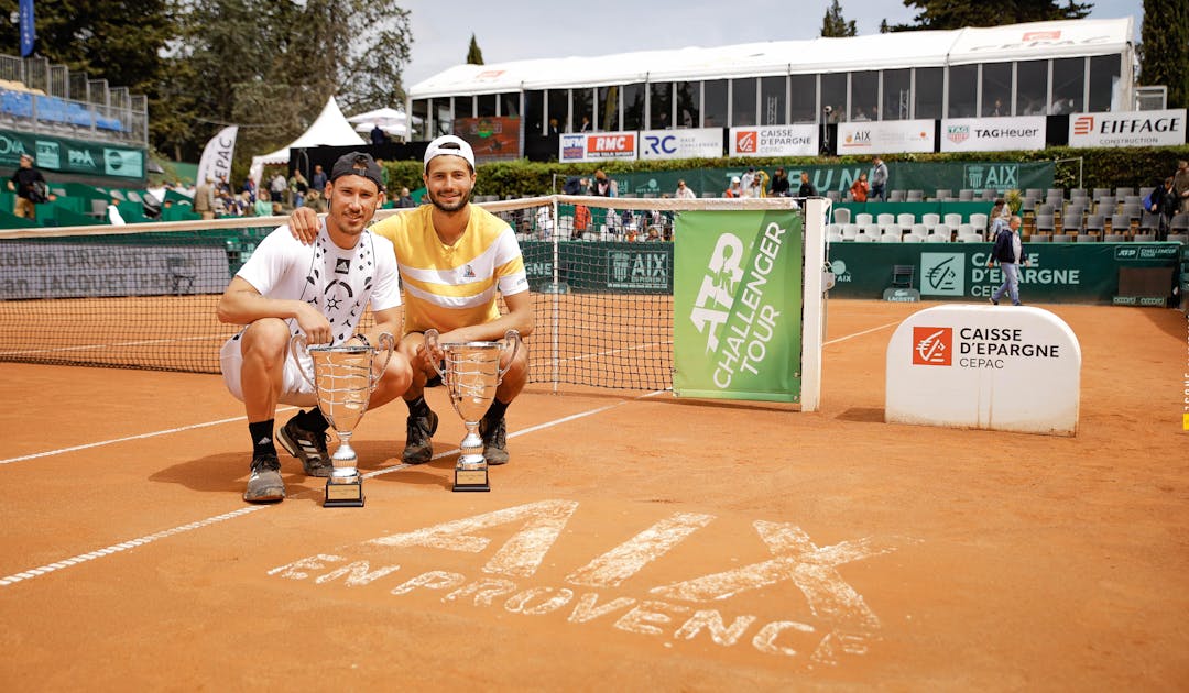 Bonzi, Barrère, Droguet, Jacquet... Les Bleus raflent tout au pays d'Aix | Fédération française de tennis