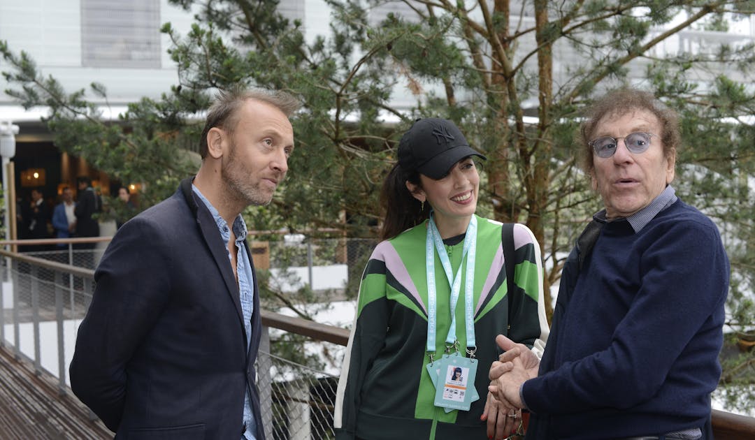 Alain Souchon : &#039;&#039;Le haut-niveau, c’est impressionnant !&#039;&#039; | Fédération française de tennis