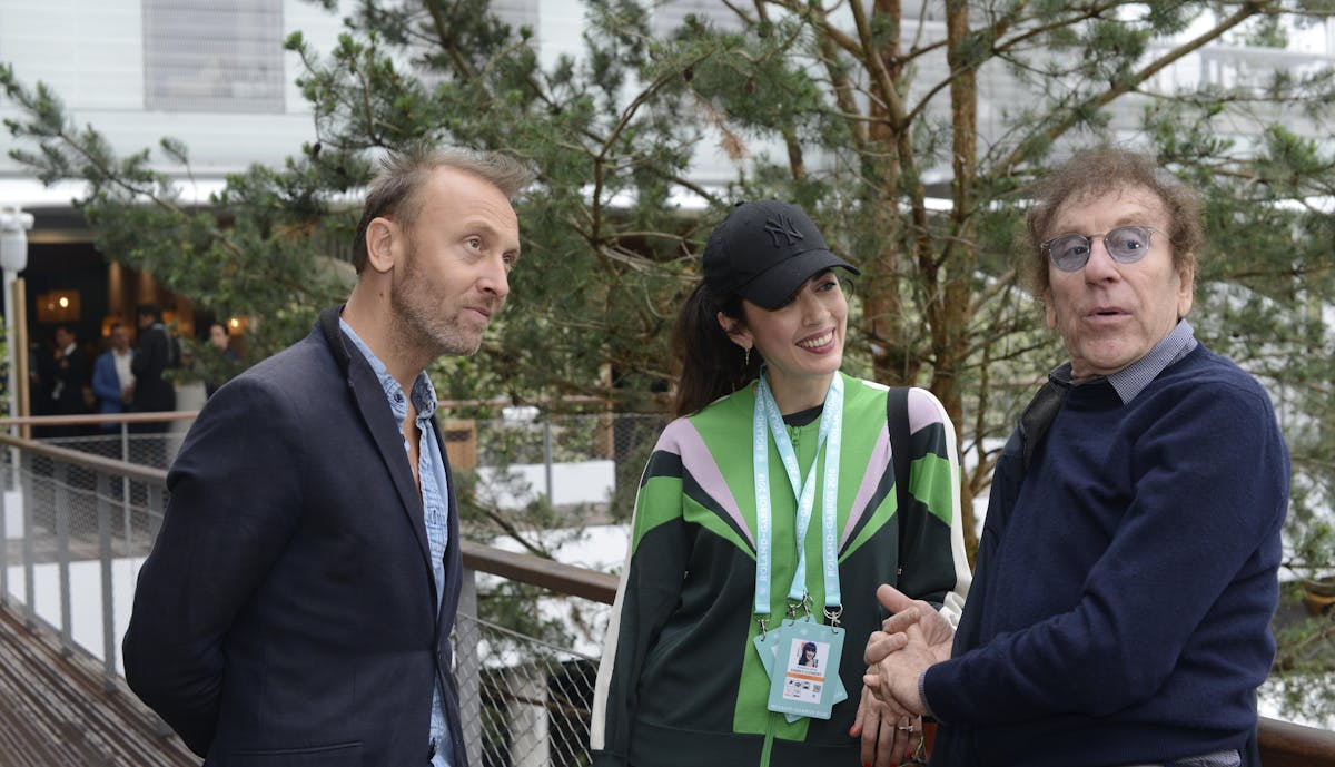 Alain Souchon : &#039;&#039;Le haut-niveau, c’est impressionnant !&#039;&#039; | Fédération française de tennis