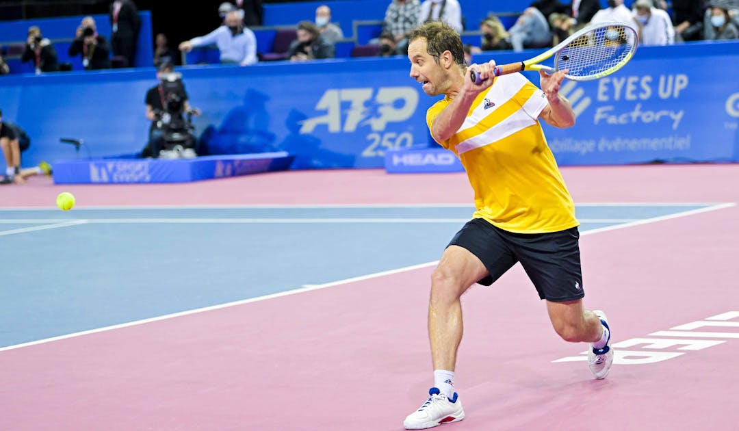 Open Sud de France : Gasquet double Humbert | Fédération française de tennis