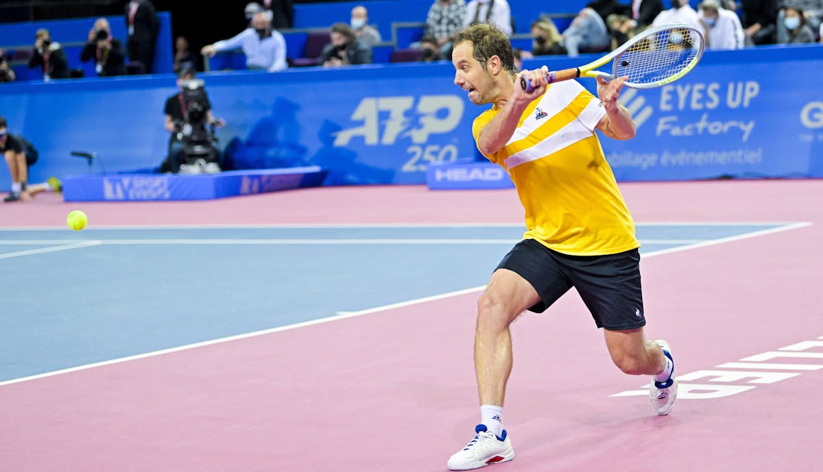 Open Sud de France : Gasquet double Humbert | Fédération française de tennis