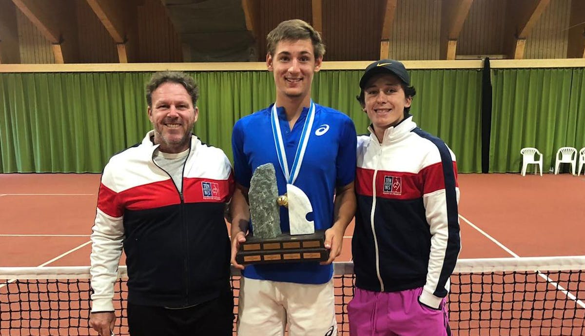 Une jeunesse pleine d&#039;avenir | Fédération française de tennis