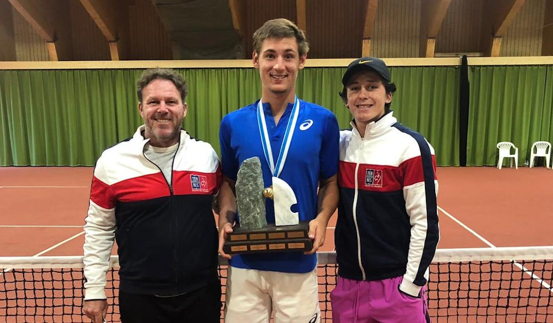 Une jeunesse pleine d&#039;avenir | Fédération française de tennis