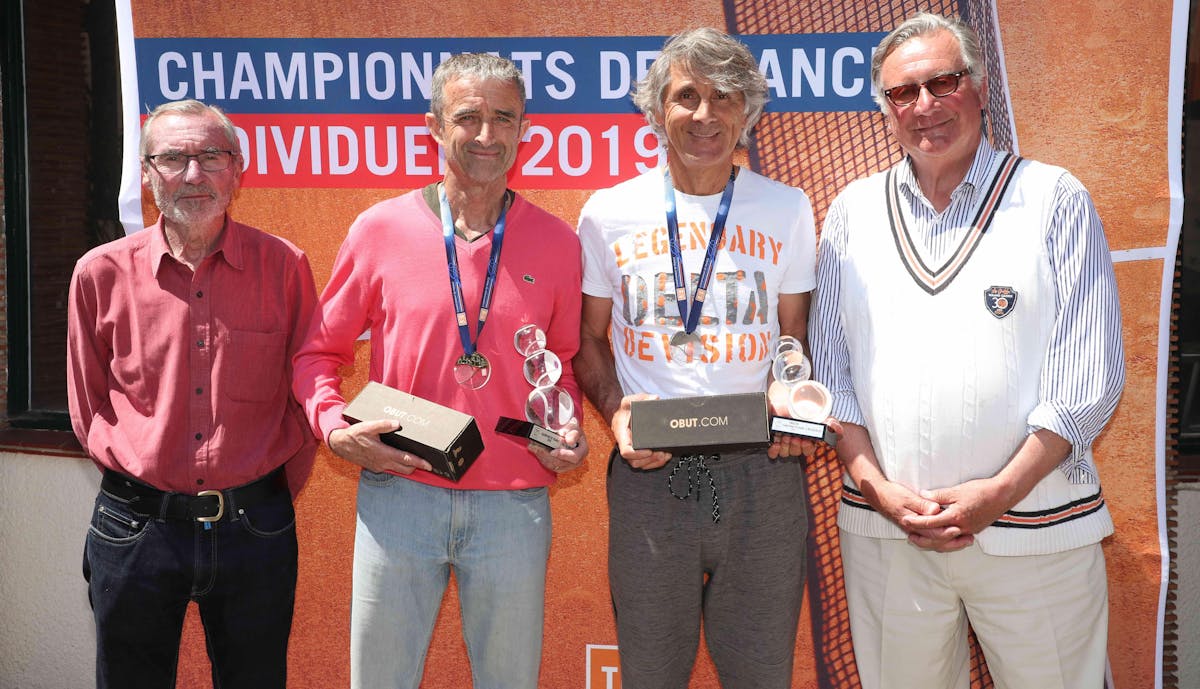 65 ans messieurs : le doublé de Marc Renoult | Fédération française de tennis