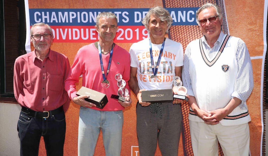 65 ans messieurs : le doublé de Marc Renoult | Fédération française de tennis