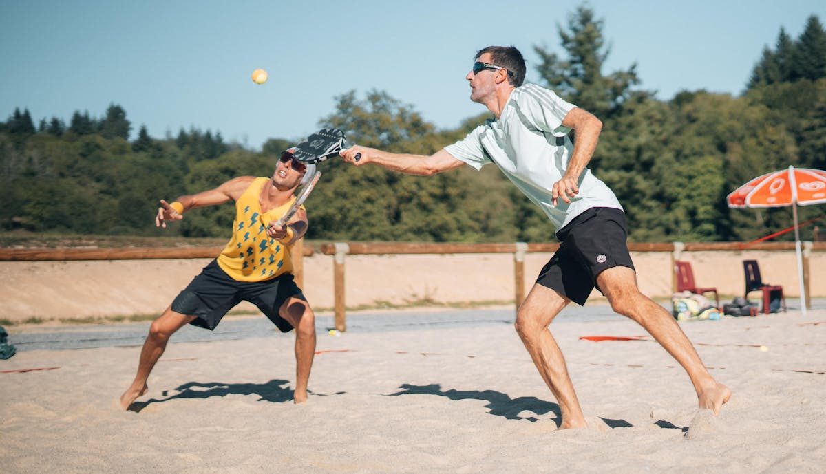 Carré beach : Haute-Vienne, le bon plan du plan d’eau | Fédération française de tennis