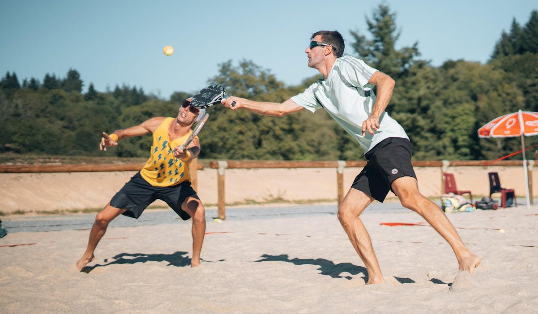 Carré beach : Haute-Vienne, le bon plan du plan d’eau | Fédération française de tennis