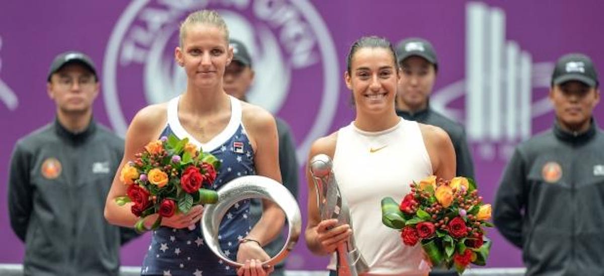 Garcia finit en beauté | Fédération française de tennis